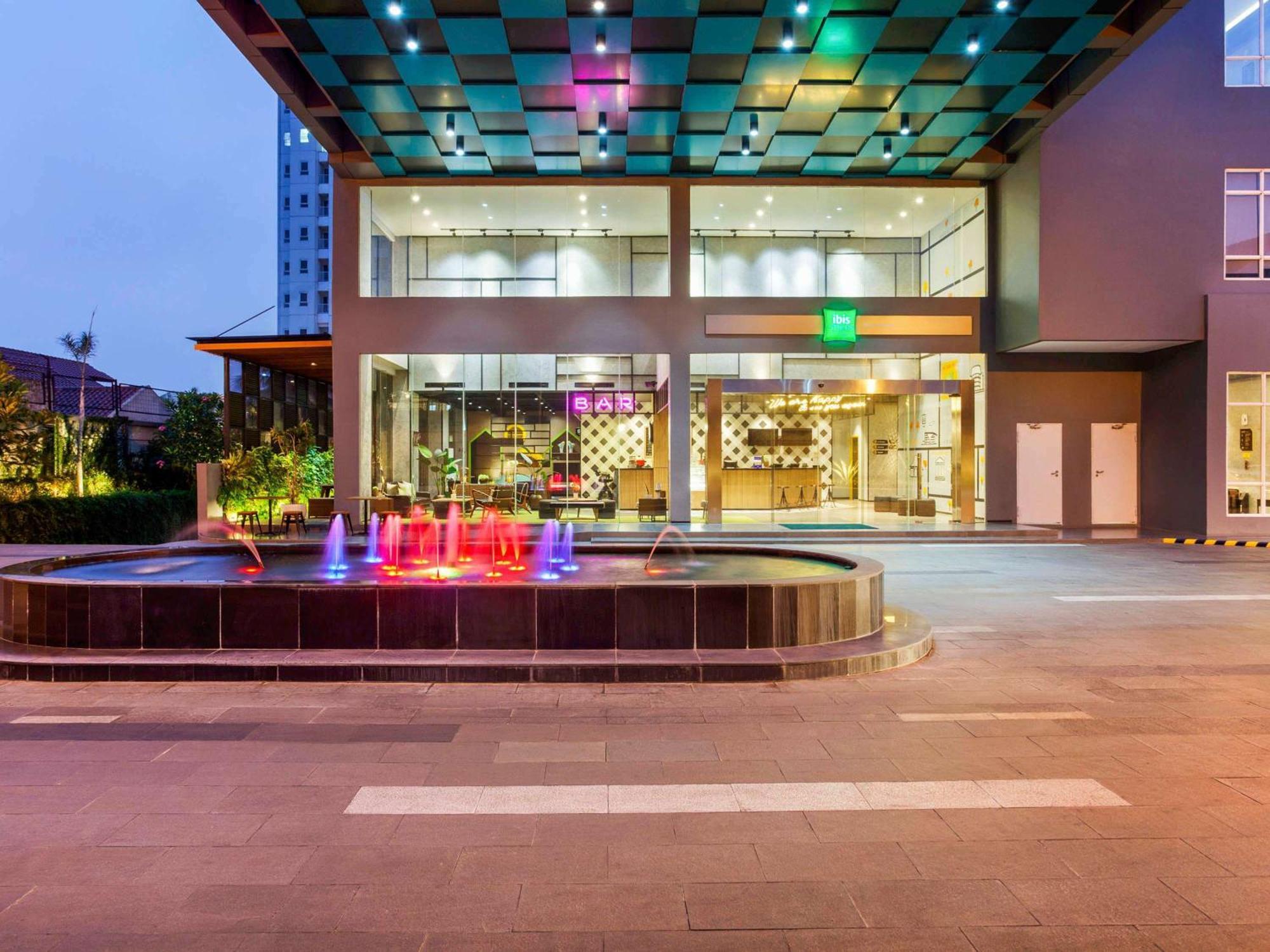 Ibis Styles Bekasi Jatibening Hotell Eksteriør bilde