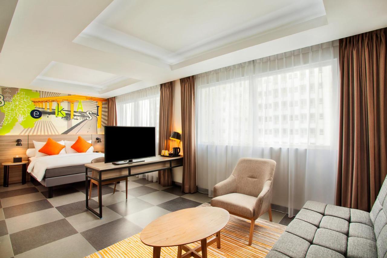 Ibis Styles Bekasi Jatibening Hotell Eksteriør bilde